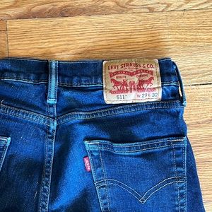 Levi’s 511 jeans 29x32